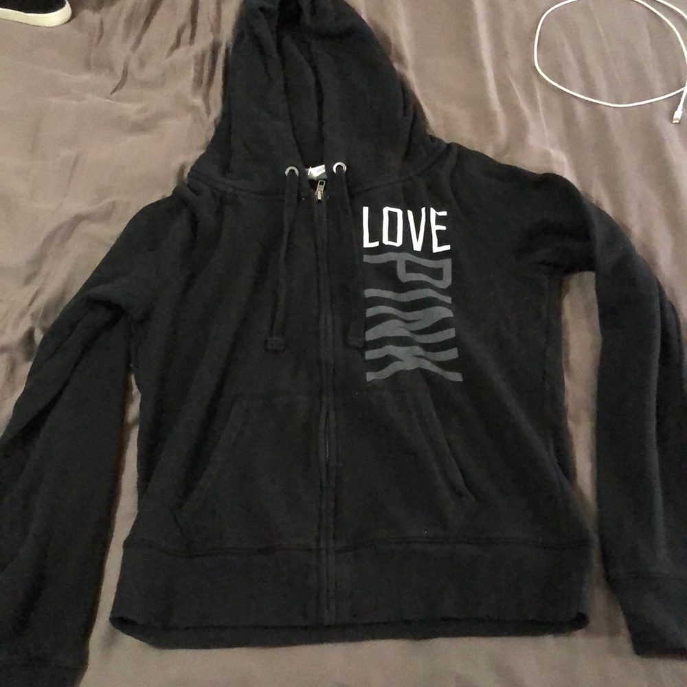 Vintage PINK hoodie